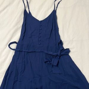 Romper blue